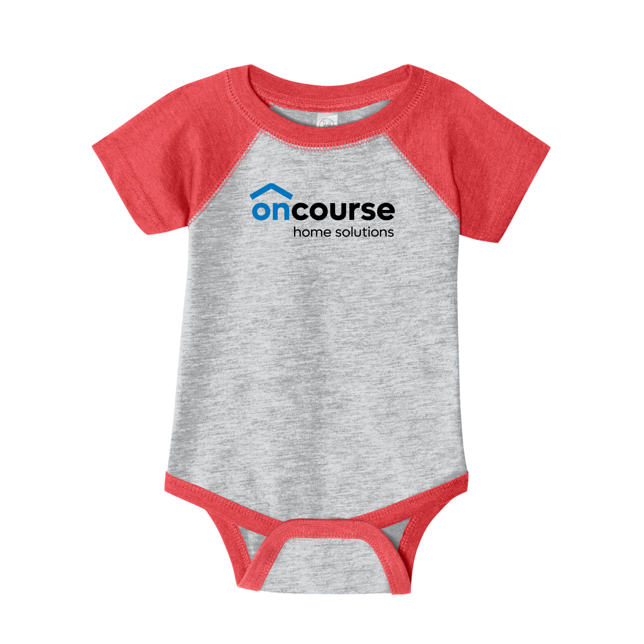 Custom Rabbit Skins Baseball Onesie