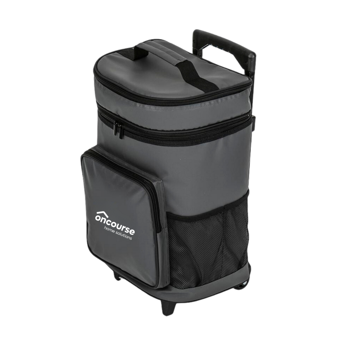 Quick Ship iCOOL Lake Havasu Rolling Cooler Bag