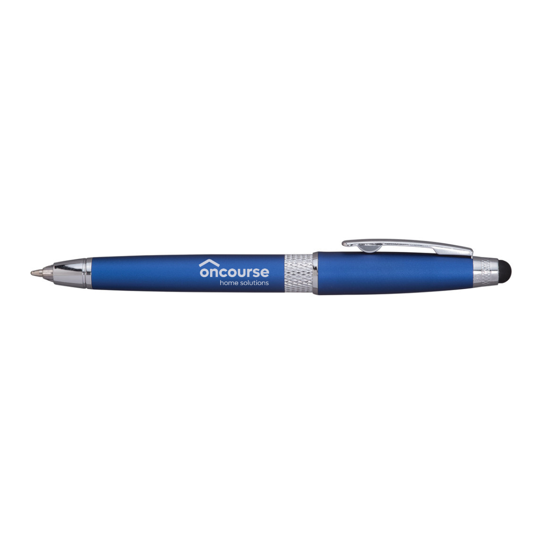 Quick Ship St. James Triple Function Pen