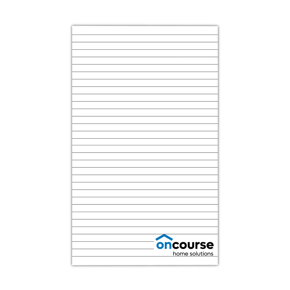 Quick Ship 5" x 8" Memo Pad Pack of Two